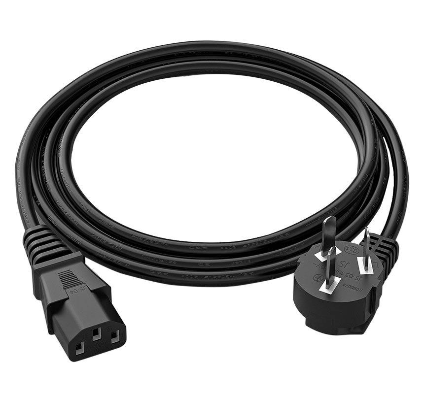 In-Stock 1.5m and 1.8m AC Power Cord with Figure-8 Connector for Rice Cooker, 3-Pin Plug, 3-Core, 1mm² Black 1M 3C Certified
In-Stock 1.5m and 1.8m AC Power Cord with Figure-8 Connector for Rice Cooker, 3-Pin Plug, 3-Core, 1mm² Black 1M 3C Certified