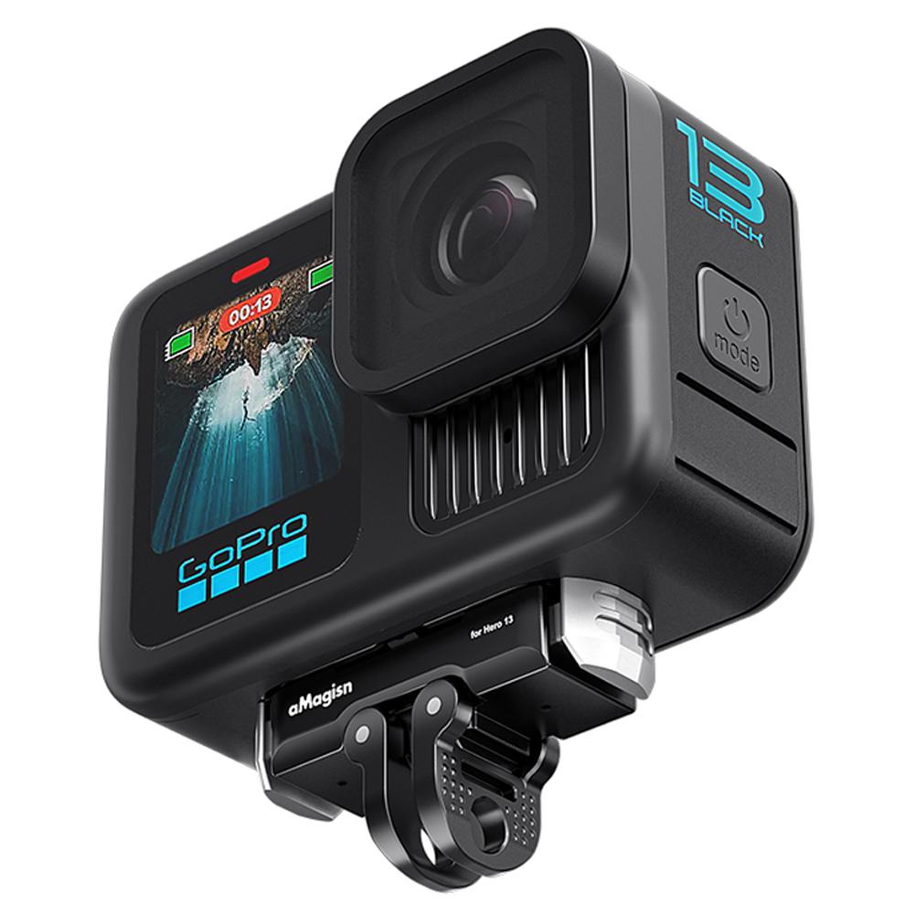Магнітний швидкоз’ємний адаптер для камери Gopro Hero 13 Магнітне швидкоз’ємне кріплення Захисна рамка Аксесуари для камери
Магнітний швидкоз’ємний адаптер для камери Gopro Hero 13 Магнітне швидкоз’ємне кріплення Захисна рамка Аксесуари для камери