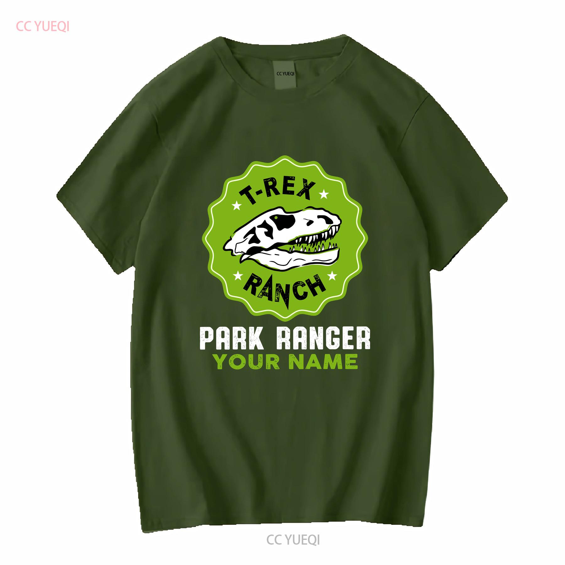 T Rex Ranch Park Ranger Kid Youth Toddler shirt Custom name Christmas Family Birthday long or short sleeves vintage Washed S
T Rex Ranch Park Ranger Kid Youth Toddler shirt Custom name Christmas Family Birthday long or short sleeves vintage Washed S