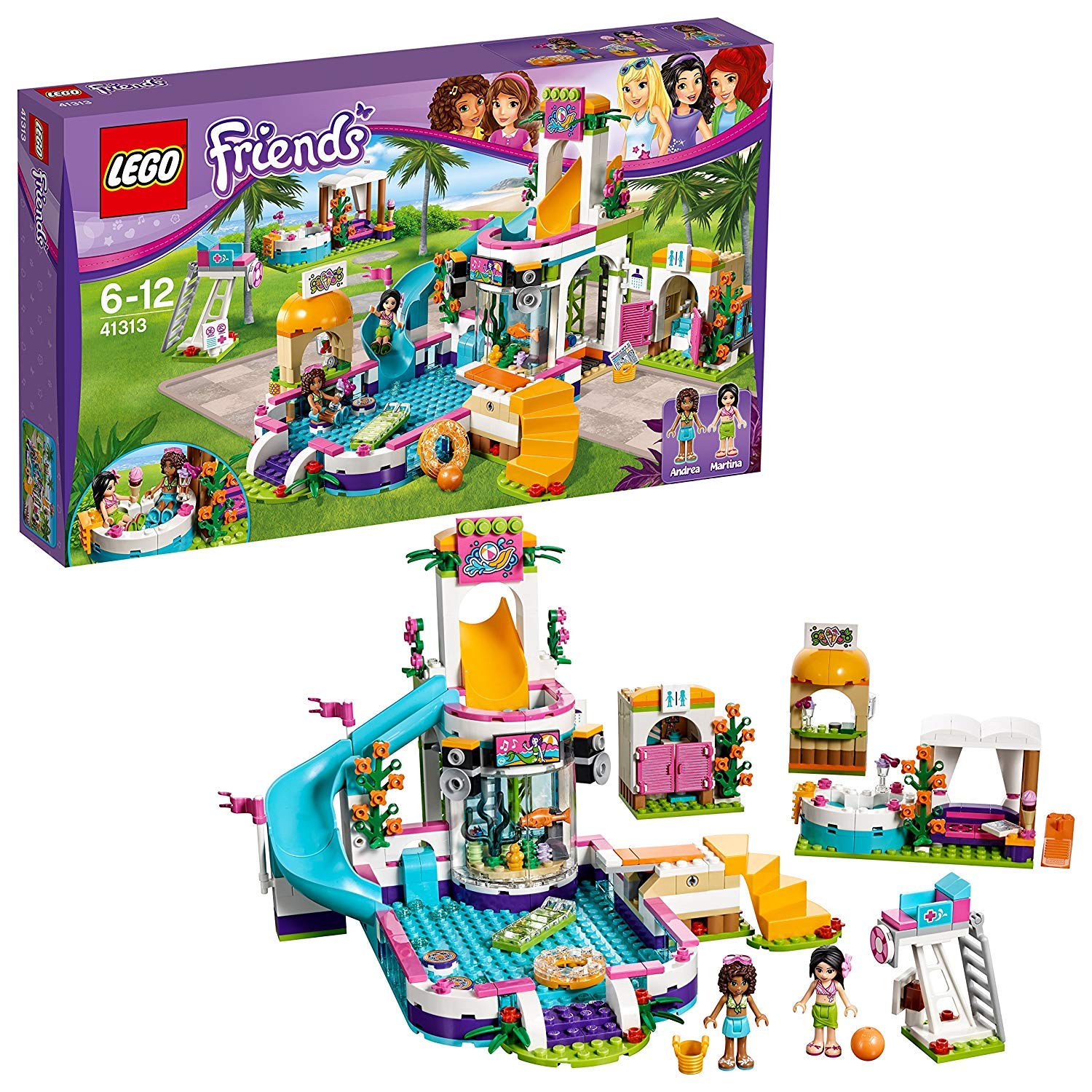 LEGO Friends Doki Doki Water Park 41313
LEGO Friends Doki Doki Water Park 41313