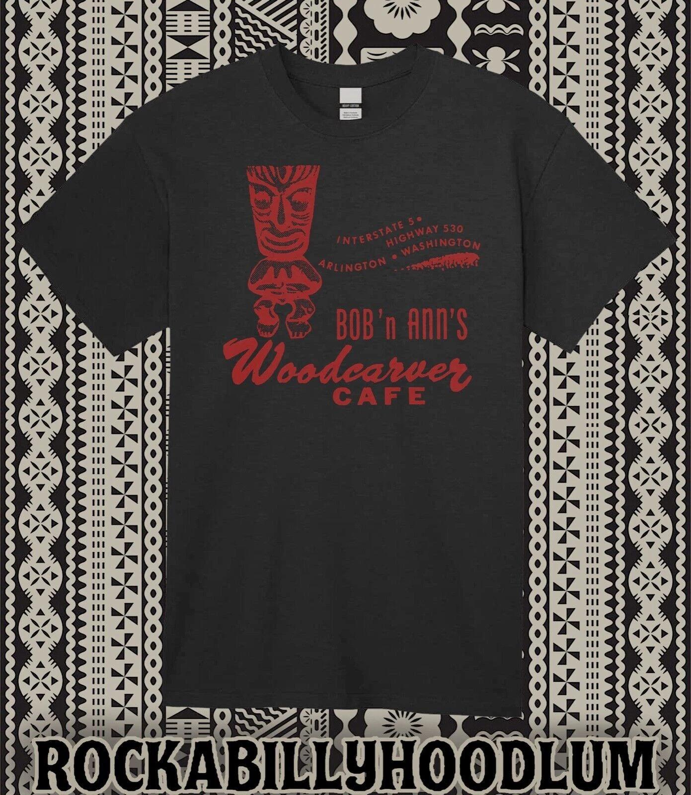 Retro Tiki Art Tee Tee T Shirt Bar Mug Restaurant Polynesian Woodcarver Cafe WA S
Retro Tiki Art Tee Tee T Shirt Bar Mug Restaurant Polynesian Woodcarver Cafe WA S