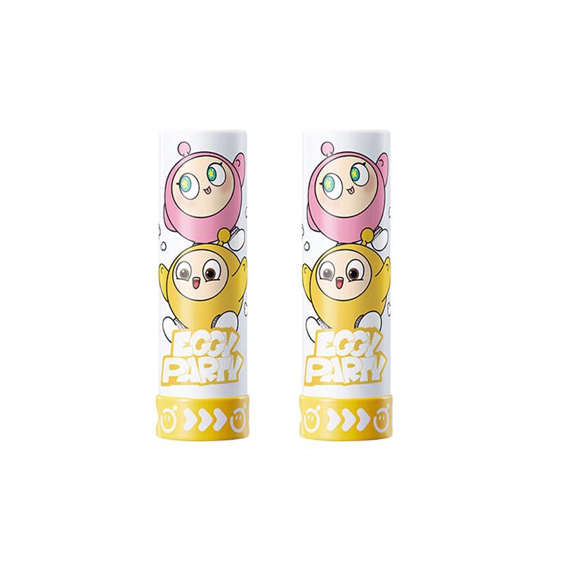 Runben Kids Egg Yolk Oil Lip Balm - Cheesy Mango 2-Pack
Runben Kids Egg Yolk Oil Lip Balm - Cheesy Mango 2-Pack