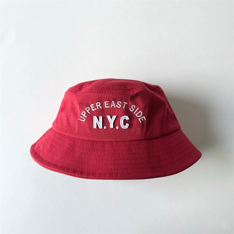 Kids Bucket Hat 50-54cm 2-4 Years Korean Style Letter Print Summer Sun Hat Casual Simple Children Beach Cap for Boys Girls 50-52cm красный
Kids Bucket Hat 50-54cm 2-4 Years Korean Style Letter Print Summer Sun Hat Casual Simple Children Beach Cap for Boys Girls 50-52cm красный