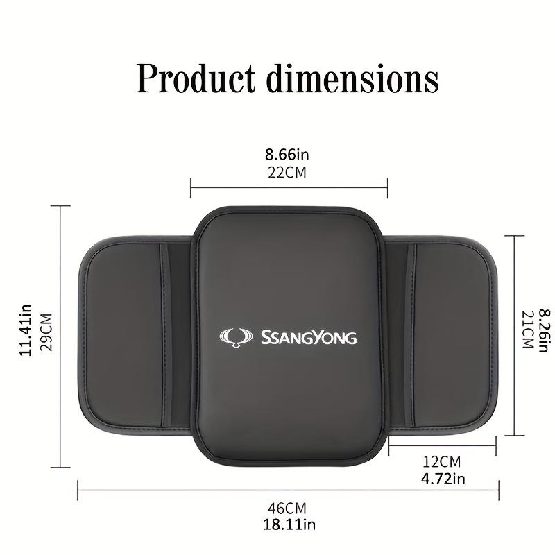 Car Armrest Seat Box Pad Pad With Phone Holder for Ssangyong Musso Korando Rexton Torres Kyron Actyon Tivoli Rodius M200 leather
Car Armrest Seat Box Pad Pad With Phone Holder for Ssangyong Musso Korando Rexton Torres Kyron Actyon Tivoli Rodius M200 leather