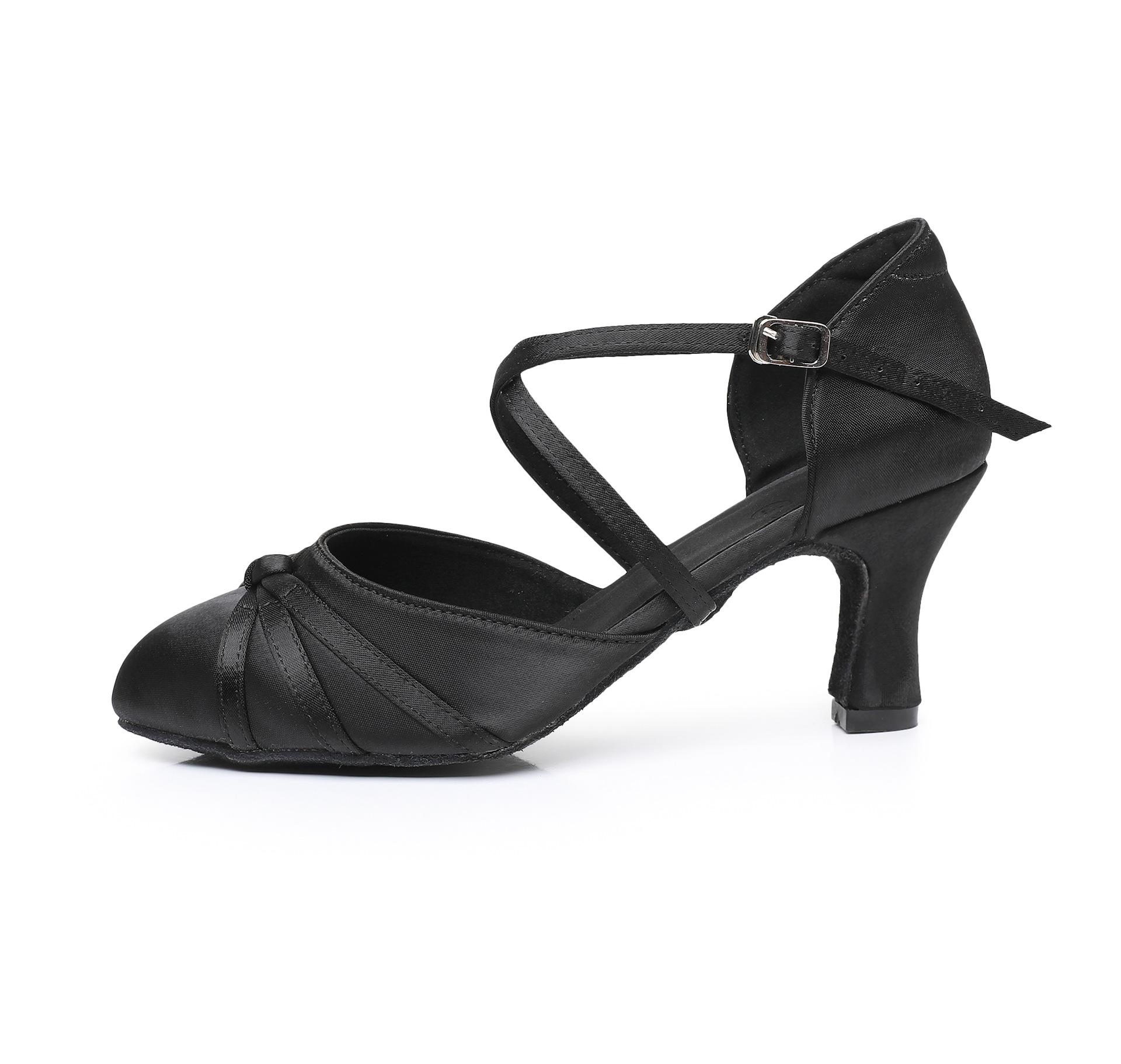Silk Satin Latin Dance Shoes Tango Salsa Ballroom Dancing Shoes for Women Indoor Professional High Heels Dance Sneakers 5.5/7cm 43
Silk Satin Latin Dance Shoes Tango Salsa Ballroom Dancing Shoes for Women Indoor Professional High Heels Dance Sneakers 5.5/7cm 43