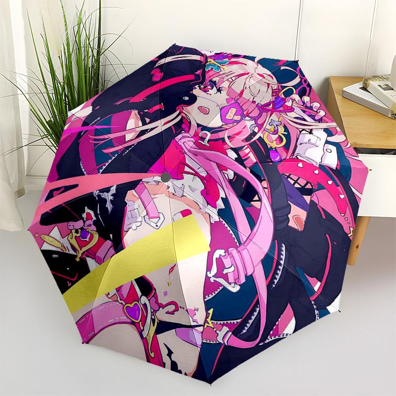 1pc Anime Character Outdoor Umbrella - Automatic Opening/Closing, Portable 3-Fold Design, 8-Rib Iron Frame, Perfect Gift for Fans, Travelers, Dai
1pc Anime Character Outdoor Umbrella - Automatic Opening/Closing, Portable 3-Fold Design, 8-Rib Iron Frame, Perfect Gift for Fans, Travelers, Dai