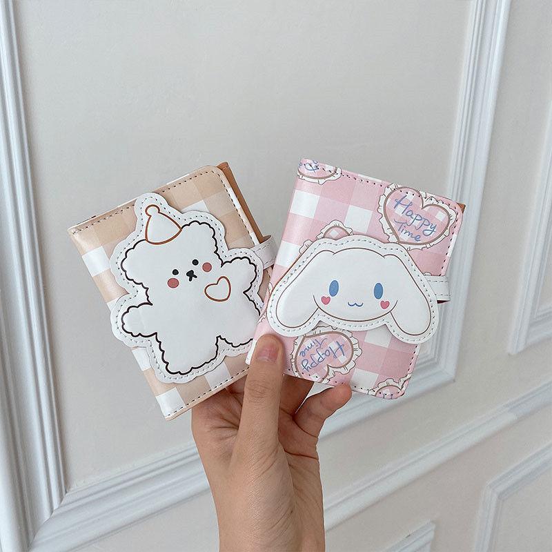 Vogue Kawaii Pattern Мода PU Многофункциональный Подарок На День Рождения Тройной Держатель Для Карты Кошелек Портмоне Симпатичный Клатч Для Девочек Cinnamoroll
Vogue Kawaii Pattern Мода PU Многофункциональный Подарок На День Рождения Тройной Держатель Для Карты Кошелек Портмоне Симпатичный Клатч Для Девочек Cinnamoroll