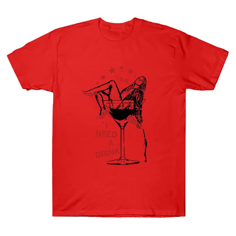 Reneé Rapp I Need A Drink Tee Reneé Rapp Music Merch Fan Gift Harajuku Unisex Oneck Y2K Shirt Summer Cotton Breathable T Shirts 4XL
Reneé Rapp I Need A Drink Tee Reneé Rapp Music Merch Fan Gift Harajuku Unisex Oneck Y2K Shirt Summer Cotton Breathable T Shirts 4XL