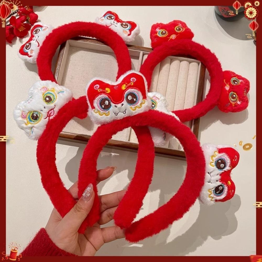 Chinese Style New Year Hair Hoop Mascot Cartoon Headband Sweet Snake Year Hairband Washing Face Style D
Chinese Style New Year Hair Hoop Mascot Cartoon Headband Sweet Snake Year Hairband Washing Face Style D