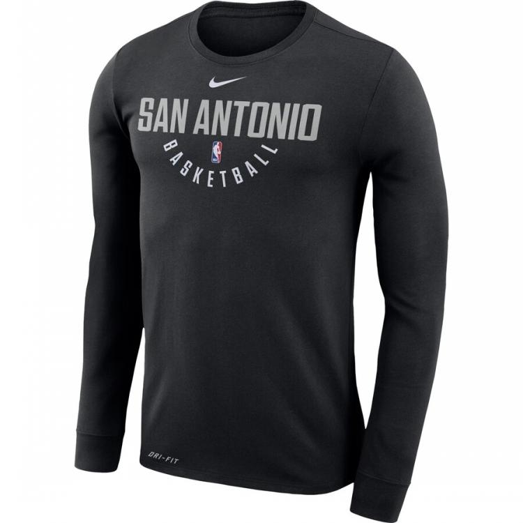 Футболка Nike X NBA Коллаборация San Antonio Spurs Dri-Fit Быстросохнущая Тренировочная С длинным рукавом Детские топы Черный 3Z2B7BAWP-SPU S
Футболка Nike X NBA Коллаборация San Antonio Spurs Dri-Fit Быстросохнущая Тренировочная С длинным рукавом Детские топы Черный 3Z2B7BAWP-SPU S