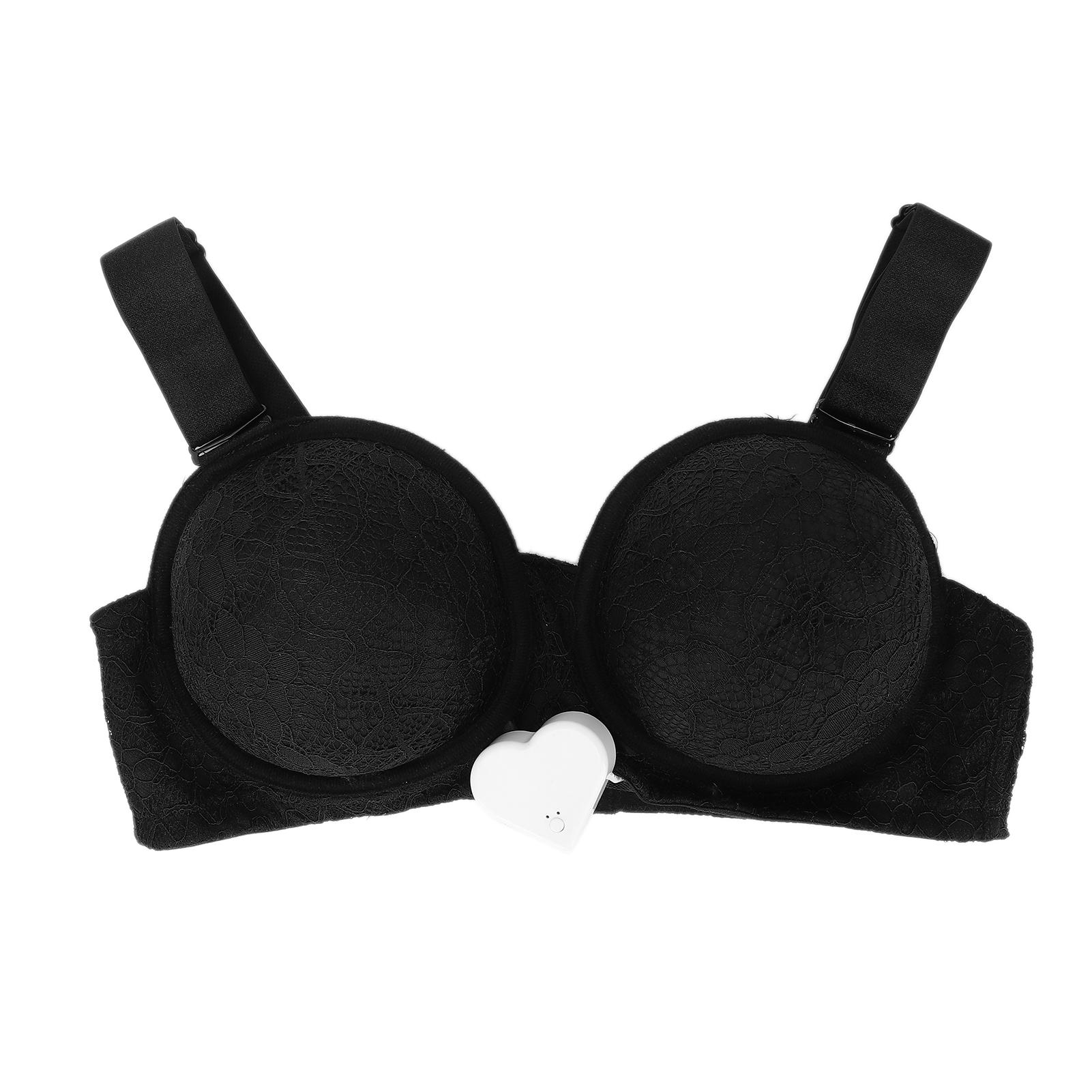 Массажер для груди Bluetooth Интеллектуальный электрический массажер для груди Бюстгальтер US Plug
Массажер для груди Bluetooth Интеллектуальный электрический массажер для груди Бюстгальтер US Plug