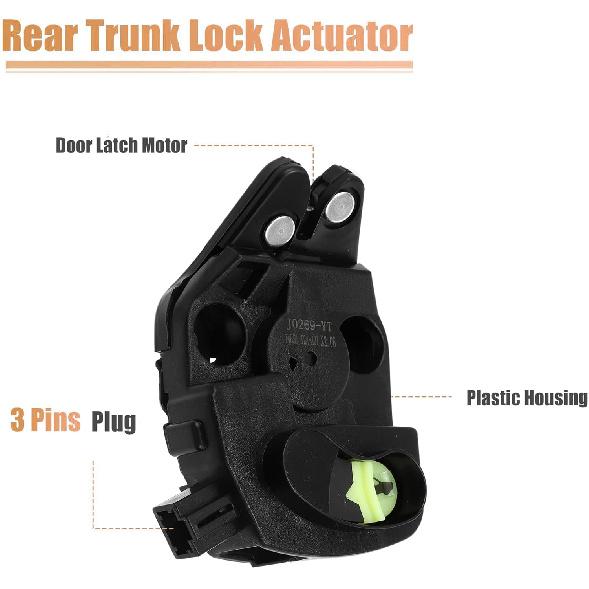 Liftgate Lock Actuator Trunk Latch 74851T2AA01 Door latch Assembly for Honda Accord 2013-2017 for Acura TLX 2015-2020 Replace 74851-T2A-A01 Tailgate
Liftgate Lock Actuator Trunk Latch 74851T2AA01 Door latch Assembly for Honda Accord 2013-2017 for Acura TLX 2015-2020 Replace 74851-T2A-A01 Tailgate