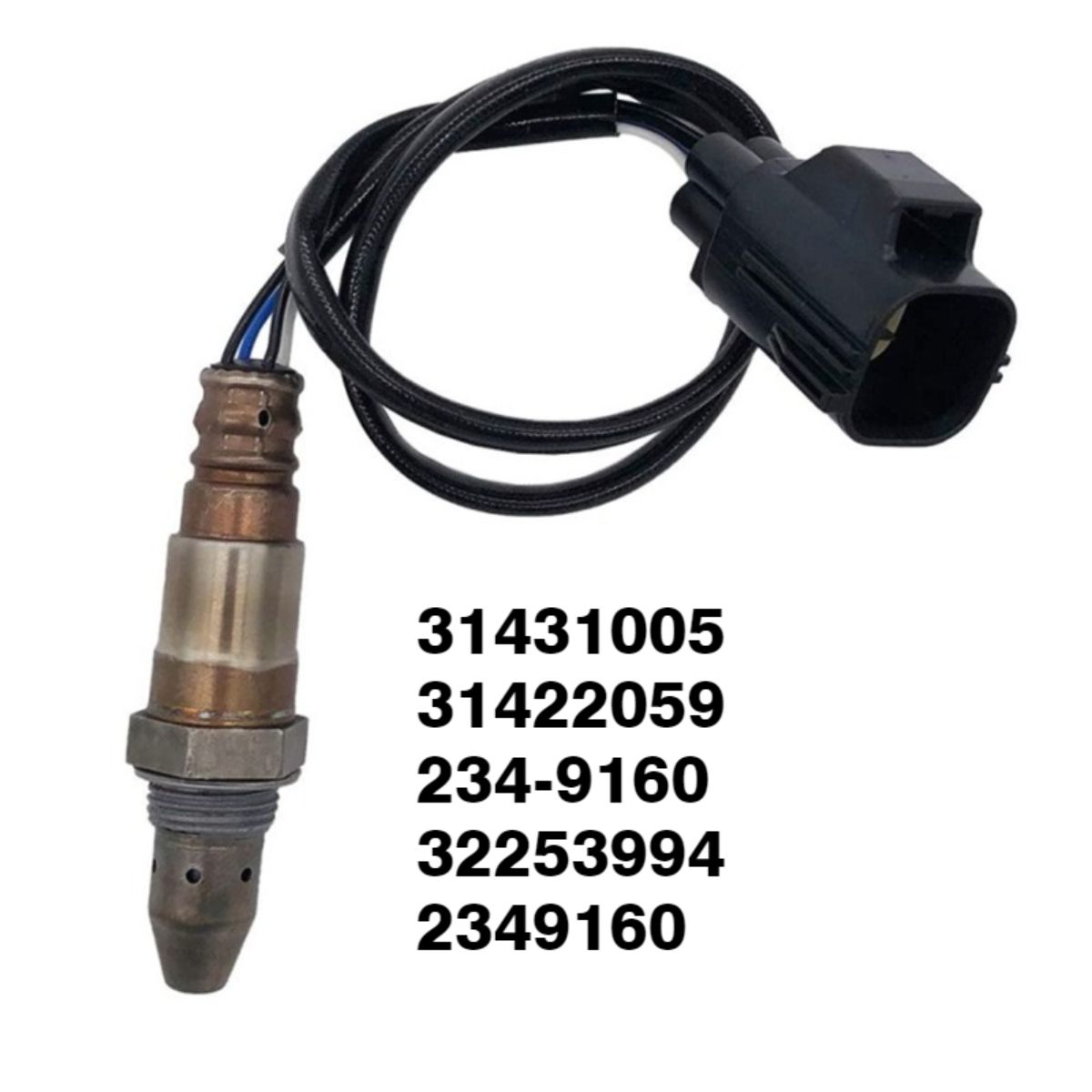 Suitable for volvo oxygen sensor 31431005, 31422059, 234-9160, 32253994; 2349160
Suitable for volvo oxygen sensor 31431005, 31422059, 234-9160, 32253994; 2349160