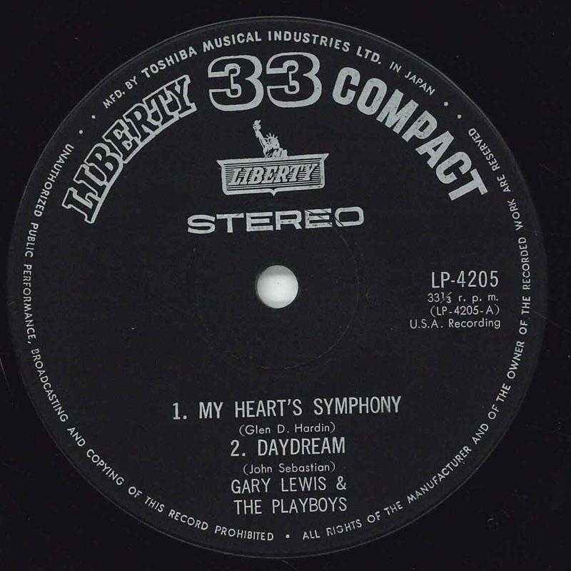 7-дюймовая пластинка GARY LUIS - My Heart s Symphony / Green Grass LP4205 LIBERTY Япония Поп
7-дюймовая пластинка GARY LUIS - My Heart s Symphony / Green Grass LP4205 LIBERTY Япония Поп
