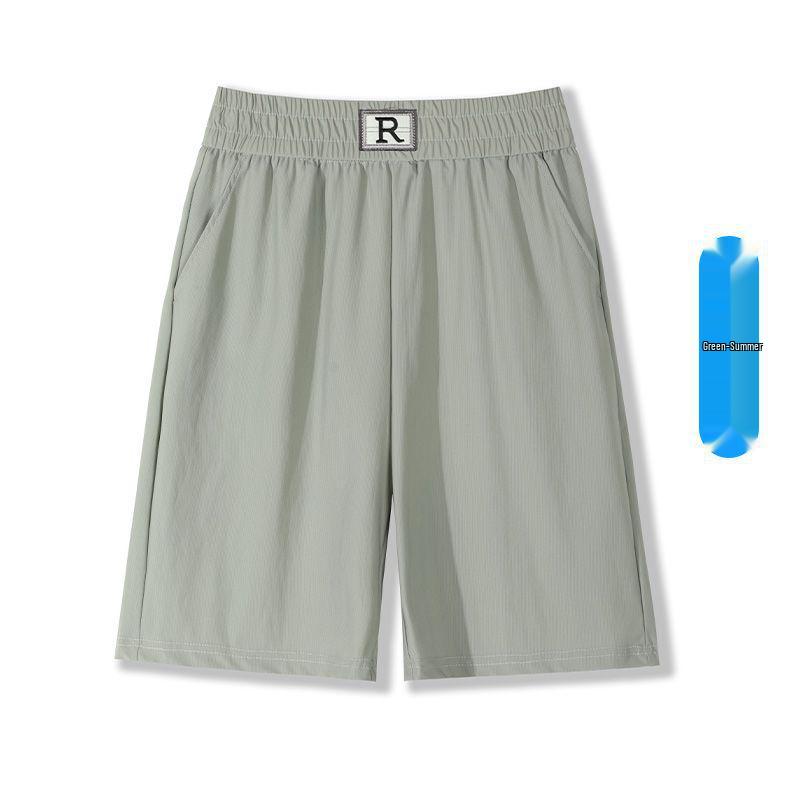 Женские летние шорты из ледяного шелка 2024 года, быстросохнущие, с высокой посадкой, широкие, больших размеров, средней длины, прямого кроя, до колена. M
Женские летние шорты из ледяного шелка 2024 года, быстросохнущие, с высокой посадкой, широкие, больших размеров, средней длины, прямого кроя, до колена. M