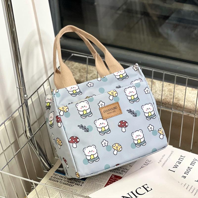 Drive DNU new waterproof, oil-proof, fresh-keeping and thermal insulation bento bag to work, portable lunch bag, student lunch box bag, mommy bag.
Drive DNU new waterproof, oil-proof, fresh-keeping and thermal insulation bento bag to work, portable lunch bag, student lunch box bag, mommy bag.