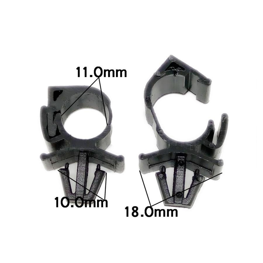 40pc High quality Car Wiring Harness Fastener for All Car Auto Route Fixed Clips Corrugated Pipe Tie Wrap Cable clamp
40pc High quality Car Wiring Harness Fastener for All Car Auto Route Fixed Clips Corrugated Pipe Tie Wrap Cable clamp