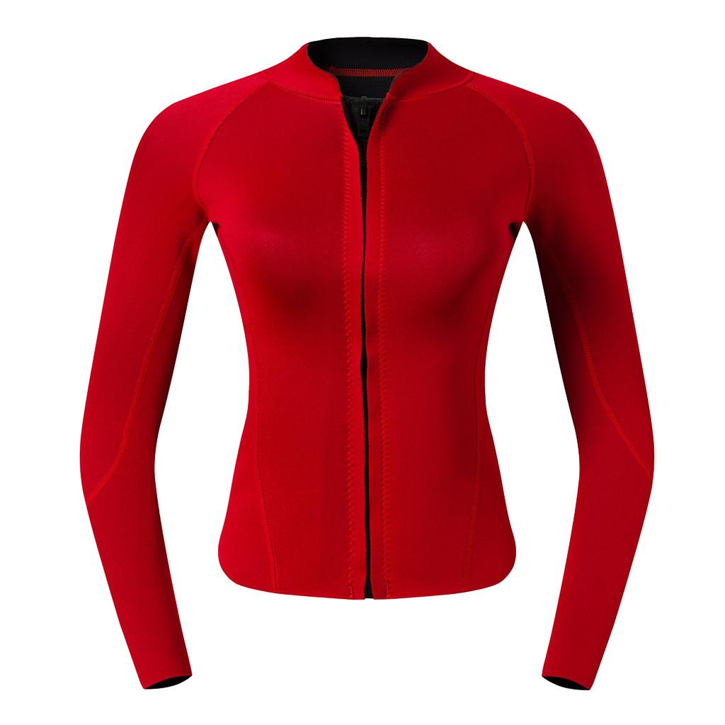 2mm Neoprene Women Wetsuit Jacket Coat for Scuba Diving Swimming Red XS
2mm Neoprene Women Wetsuit Jacket Coat for Scuba Diving Swimming Red XS