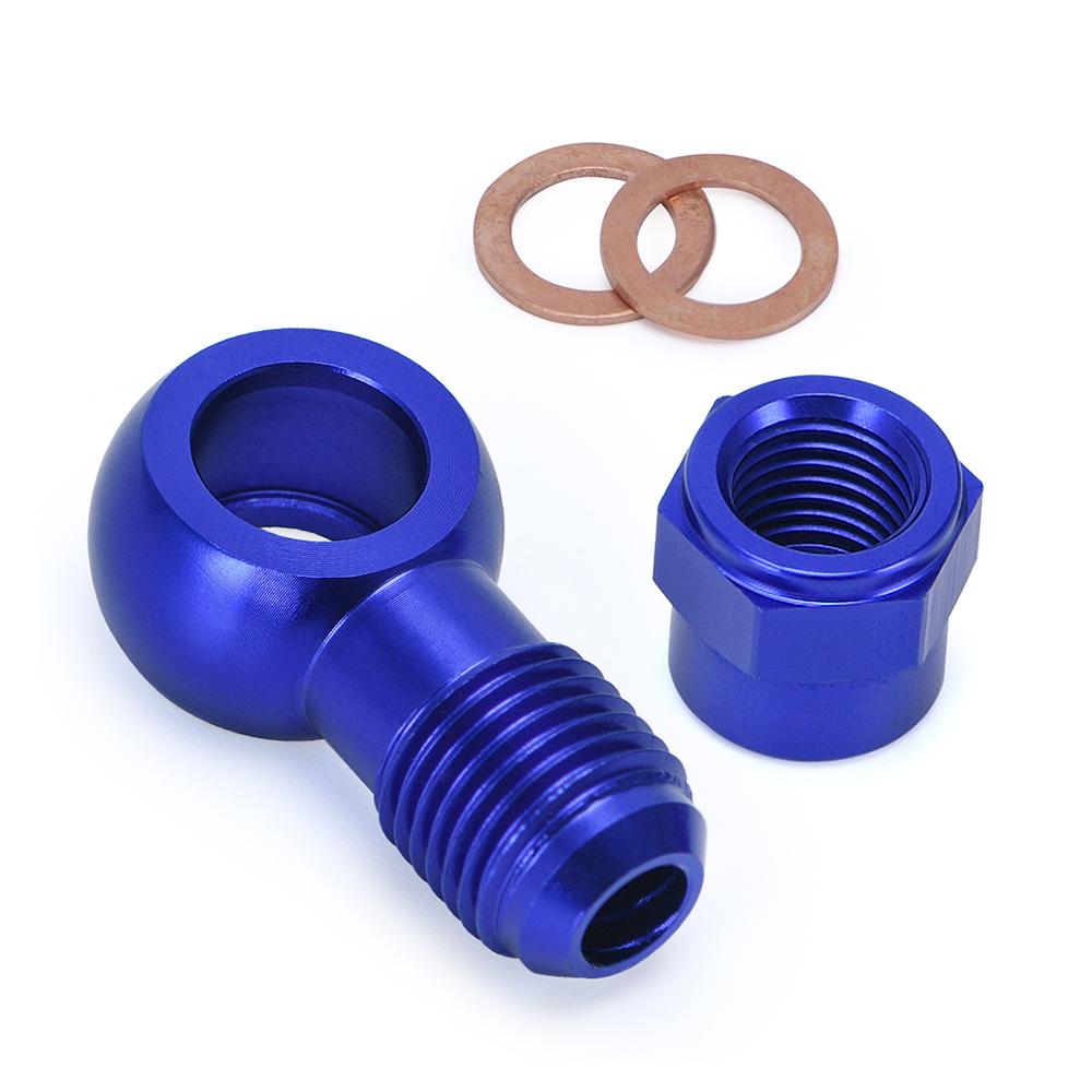 LZONE - ALUMINUM BLUE 044 Fuel Pump AN6 to 12.5MM Outlet Banjo Adapter Fitting + Cap JR-FK045BL синій
LZONE - ALUMINUM BLUE 044 Fuel Pump AN6 to 12.5MM Outlet Banjo Adapter Fitting + Cap JR-FK045BL синій