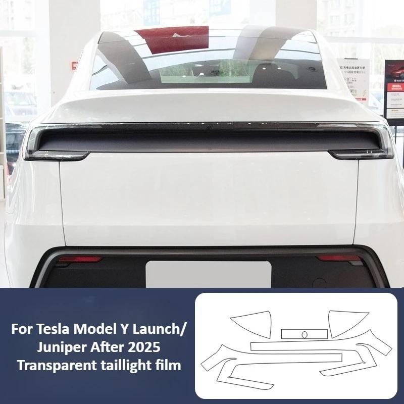 TPU Headlights Film for Tesla Model Y Juniper 2025 Car Accessories Transparent Taillight Protective Film Blackened Waterproof
TPU Headlights Film for Tesla Model Y Juniper 2025 Car Accessories Transparent Taillight Protective Film Blackened Waterproof