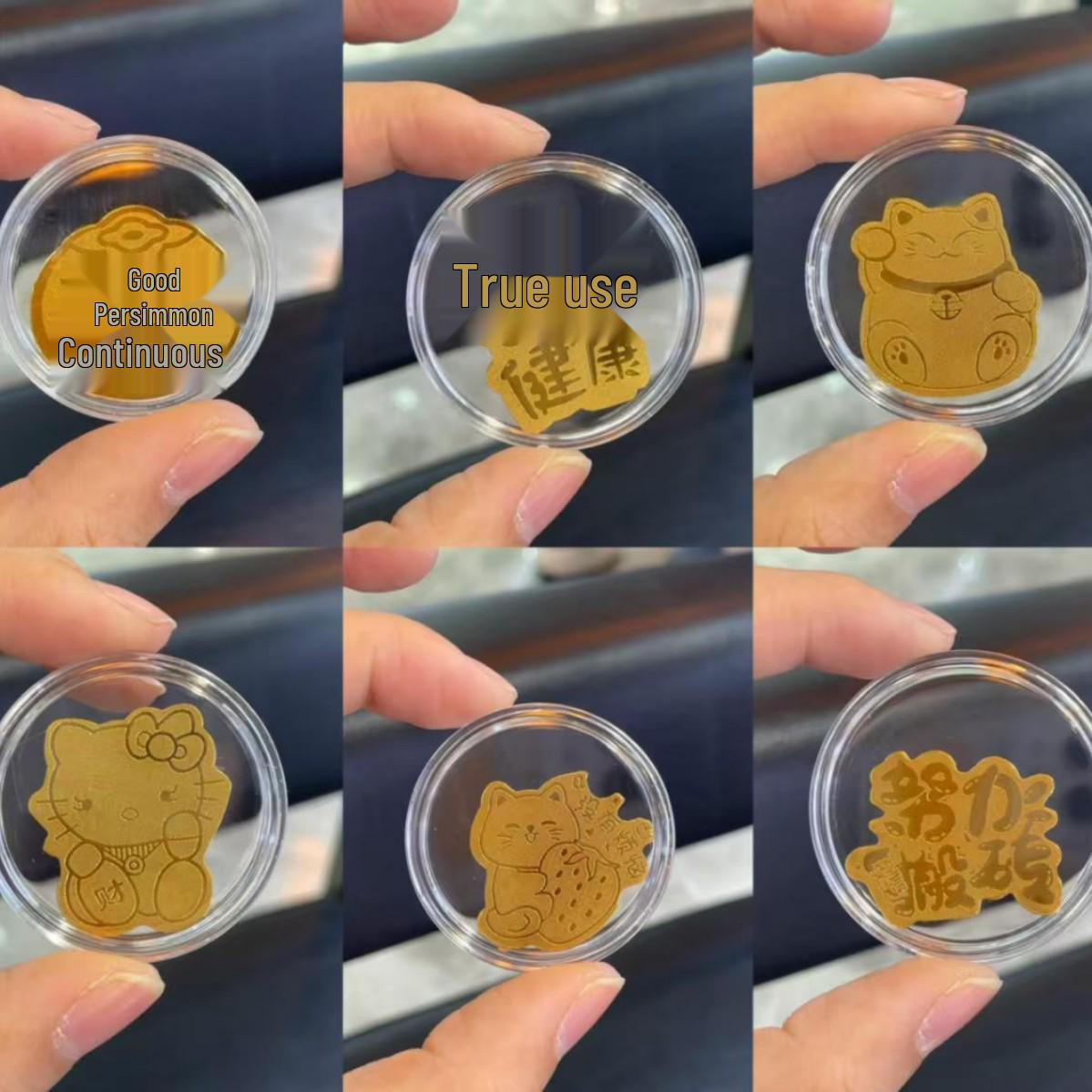 Year of the Horse Gold Wealth Sticker: Prosperity Amulet for Your Phone - Get Rich New Year Business Gift
Year of the Horse Gold Wealth Sticker: Prosperity Amulet for Your Phone - Get Rich New Year Business Gift