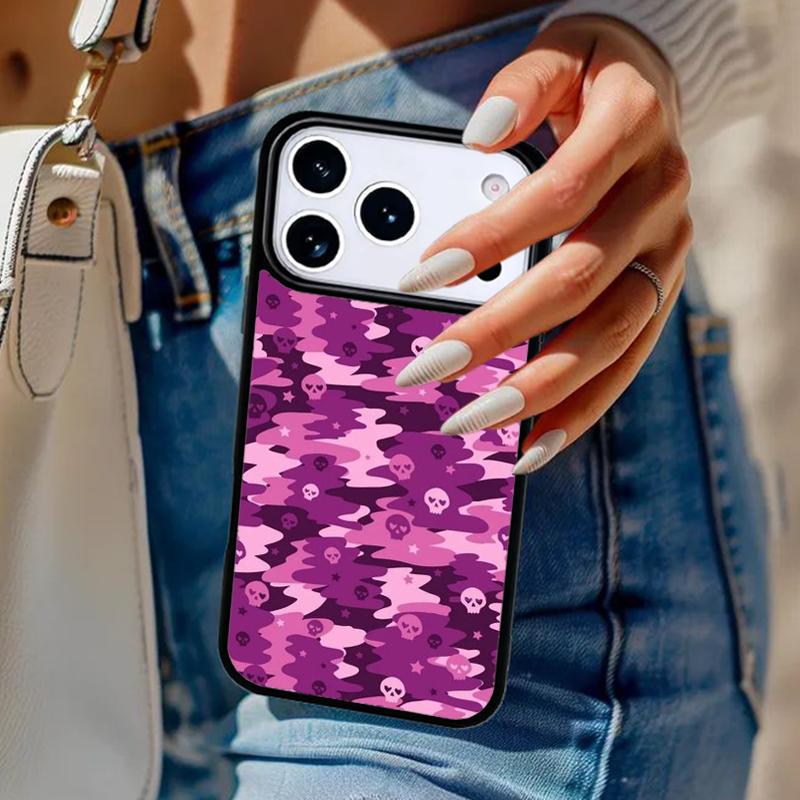 Camo Skull Phone Case For iPhone 17 Air 14 15 13 12 Max Cover For Apple 14 15 16 16e 11 Pro Max Plus Coque iPhone 15plus
Camo Skull Phone Case For iPhone 17 Air 14 15 13 12 Max Cover For Apple 14 15 16 16e 11 Pro Max Plus Coque iPhone 15plus