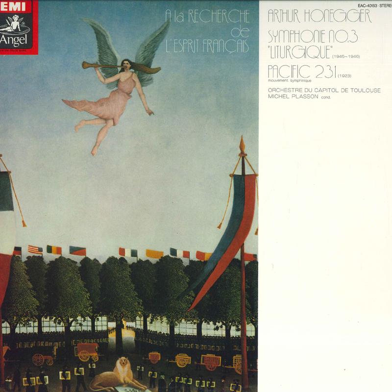 LP Record ARTHUR HONEGGER ORCHESTRE DU CAPIT Symphonie No. 3 Pacific 231 EAC40183 ANGEL Japan Classical Used
LP Record ARTHUR HONEGGER ORCHESTRE DU CAPIT Symphonie No. 3 Pacific 231 EAC40183 ANGEL Japan Classical Used