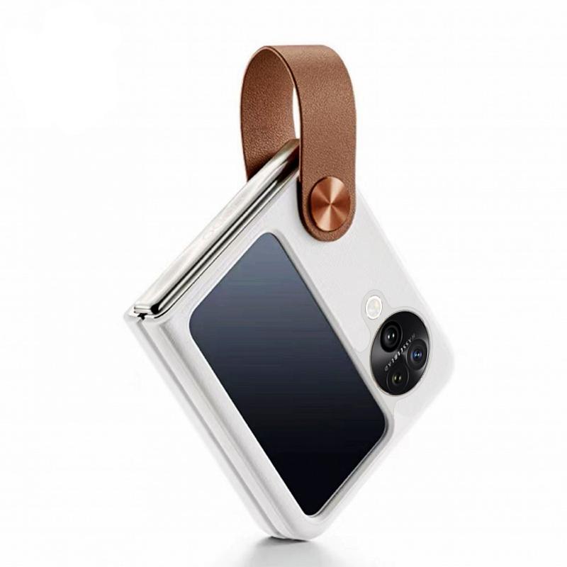 Для Oppo Find N3 Flip 5G Чохол PU Шкіра+ПК Тримач-петля для пальця Підставка Чохол для телефону White
Для Oppo Find N3 Flip 5G Чохол PU Шкіра+ПК Тримач-петля для пальця Підставка Чохол для телефону White