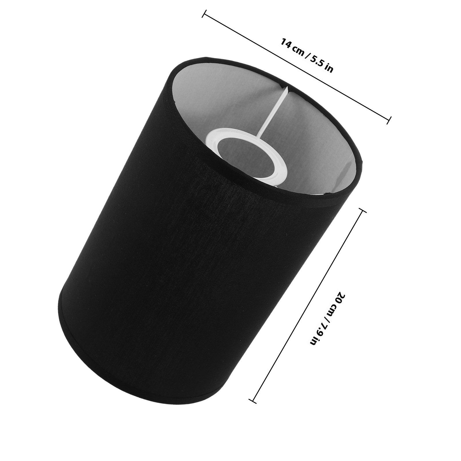 Round Decorative Lampshade Tc Fabric Iron Material For Bedroom Living Room E27 Light Socket Lamp Shade Replacement чорний
Round Decorative Lampshade Tc Fabric Iron Material For Bedroom Living Room E27 Light Socket Lamp Shade Replacement чорний