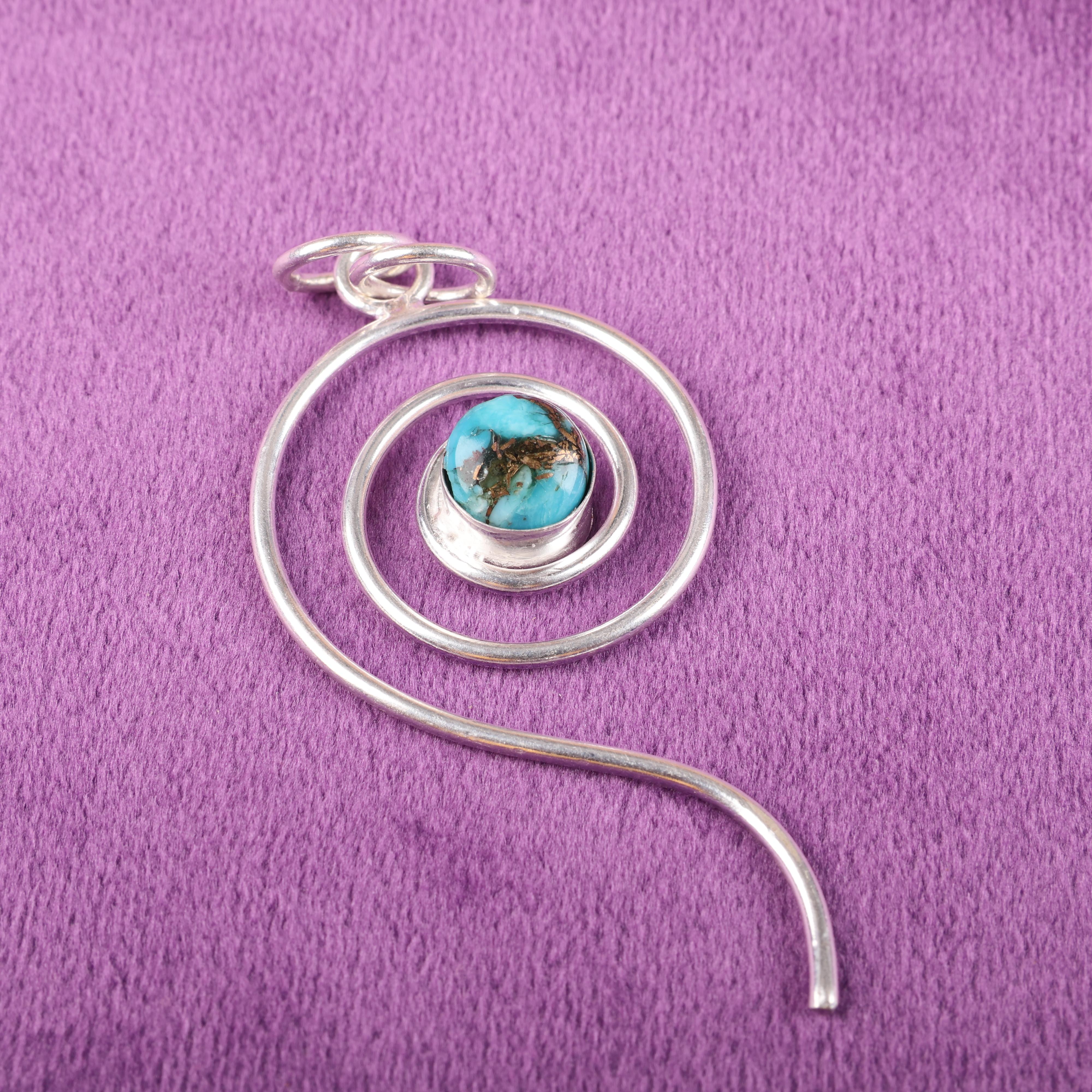 Blue Copper Turquoise Pendant, Handmade Gemstone Pendant, 925 Solid Sterling Silver Pendant Designer Women Jewelry, Gift for Her 2.57 Inches синий
Blue Copper Turquoise Pendant, Handmade Gemstone Pendant, 925 Solid Sterling Silver Pendant Designer Women Jewelry, Gift for Her 2.57 Inches синий