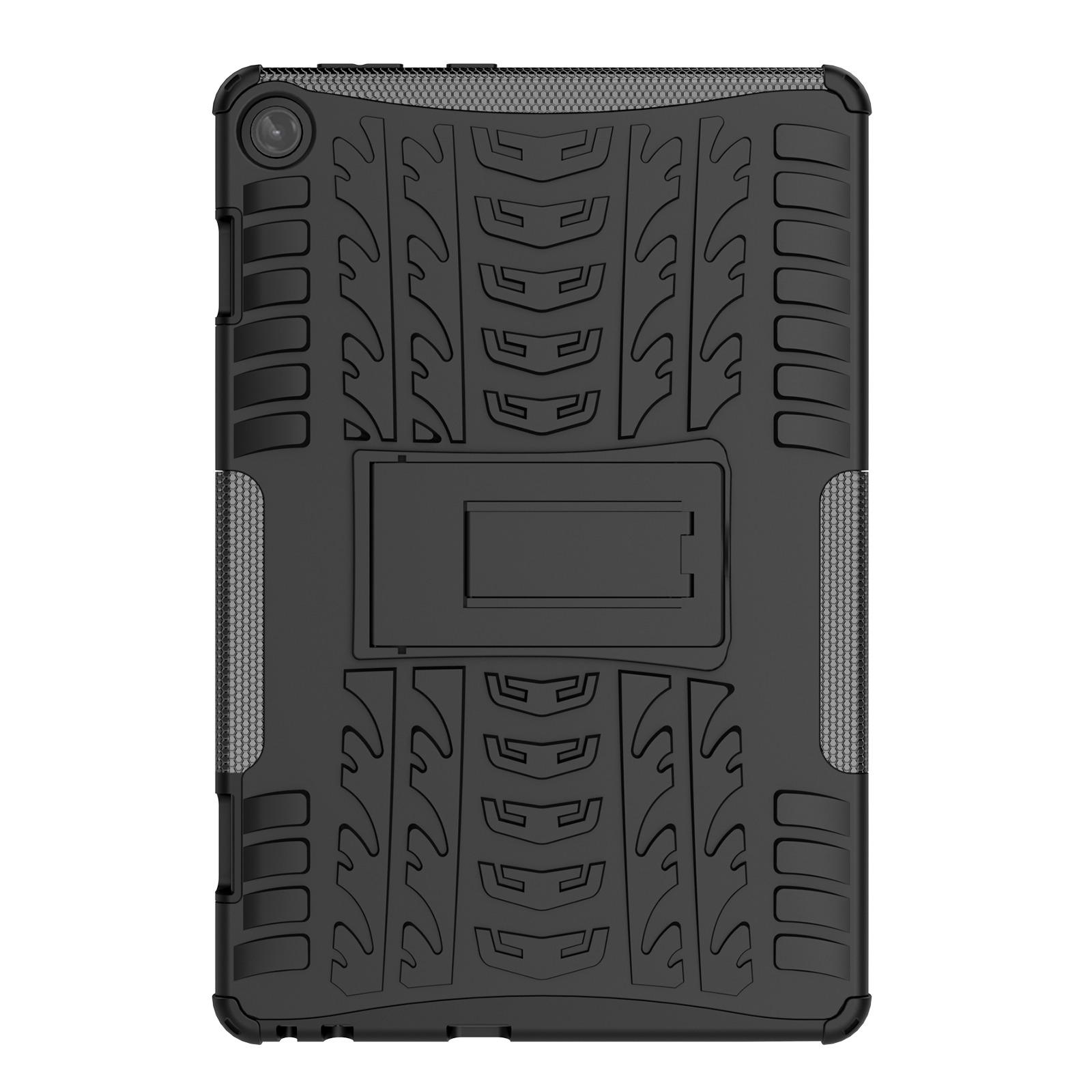 For Lenovo Tab M10 (Gen 3) TB-328FU/TB-328XU Tire Texture Anti-Slip Case Drop Protection Hybrid PC+TPU Shockproof Cover with Kickstand White
For Lenovo Tab M10 (Gen 3) TB-328FU/TB-328XU Tire Texture Anti-Slip Case Drop Protection Hybrid PC+TPU Shockproof Cover with Kickstand White