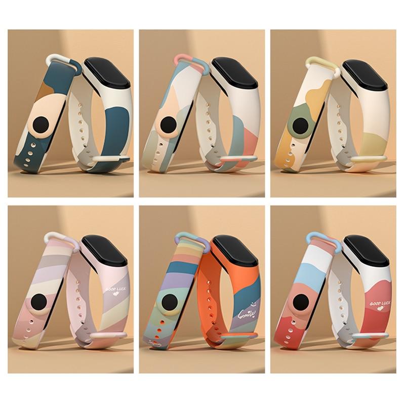 Ремешок Morandi для Xiaomi Mi Band 6 5 4 3, силиконовый браслет, браслет для Amazfit Xiaomi Mi Band 6 5, цветной ремешок для MIBAND 3 4 5 6, браслет на запястье
Ремешок Morandi для Xiaomi Mi Band 6 5 4 3, силиконовый браслет, браслет для Amazfit Xiaomi Mi Band 6 5, цветной ремешок для MIBAND 3 4 5 6, браслет на запястье