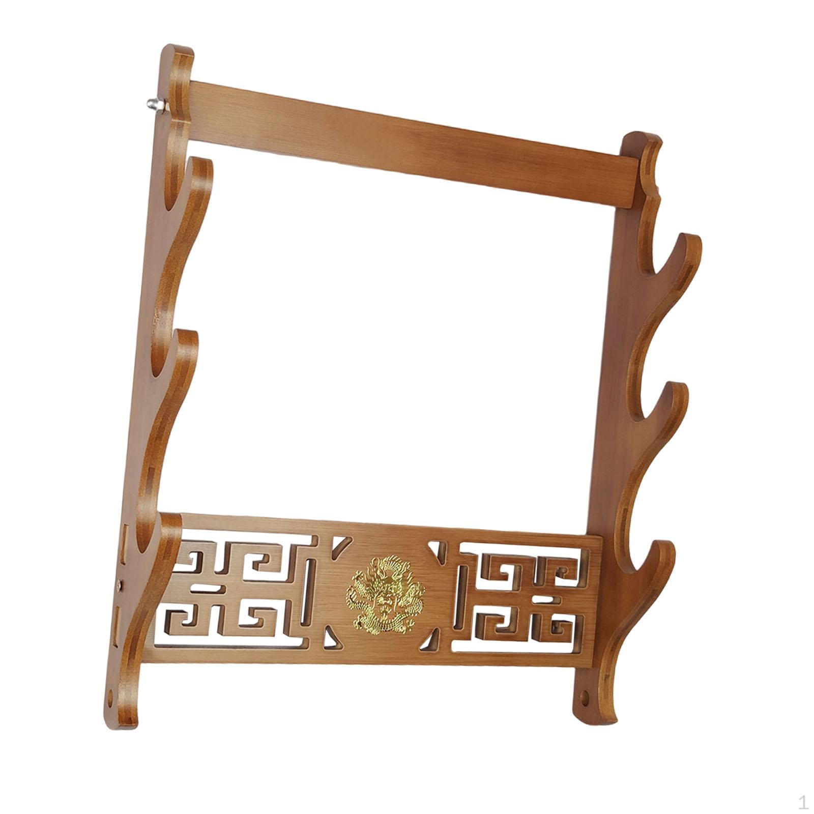 Подставка для самурайского меча, держатель для катан, настенное крепление, прочный дисплей для подарков 3 Layer
Подставка для самурайского меча, держатель для катан, настенное крепление, прочный дисплей для подарков 3 Layer