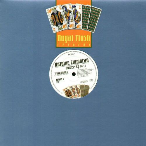 12inch Record ANTOINE CLAMARAN - Univers EP Part 1 RF0111 Royal Flush Rec 2000 France Dance & Electronica Used
12inch Record ANTOINE CLAMARAN - Univers EP Part 1 RF0111 Royal Flush Rec 2000 France Dance & Electronica Used