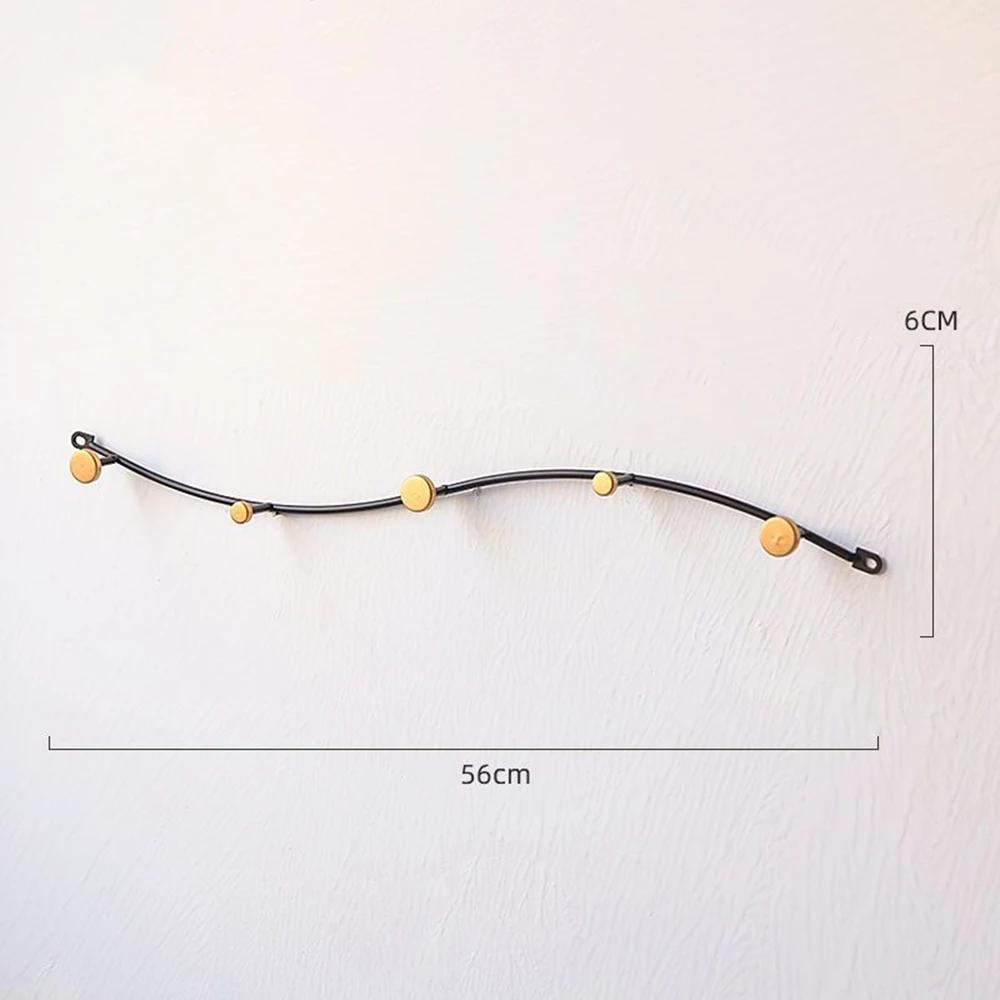 Creative Luxury Clothes Hook No Punching Wall Hanging Simple Nordic Coat Rack Entrance Iron Art Home Decoration Storage Hook
Creative Luxury Clothes Hook No Punching Wall Hanging Simple Nordic Coat Rack Entrance Iron Art Home Decoration Storage Hook