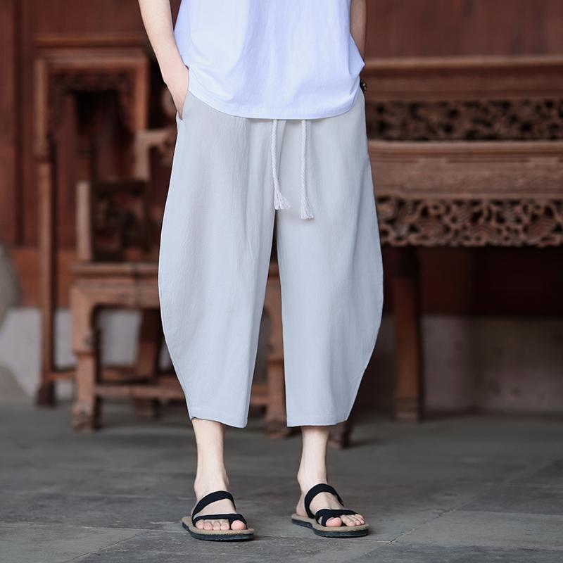 2025 Summer Men Cotton Linen Pants Men Loose Wide Leg Casual Trousers Male Comfortable Trendy Solid Color Pants Harajuku Pants XL чорний
2025 Summer Men Cotton Linen Pants Men Loose Wide Leg Casual Trousers Male Comfortable Trendy Solid Color Pants Harajuku Pants XL чорний