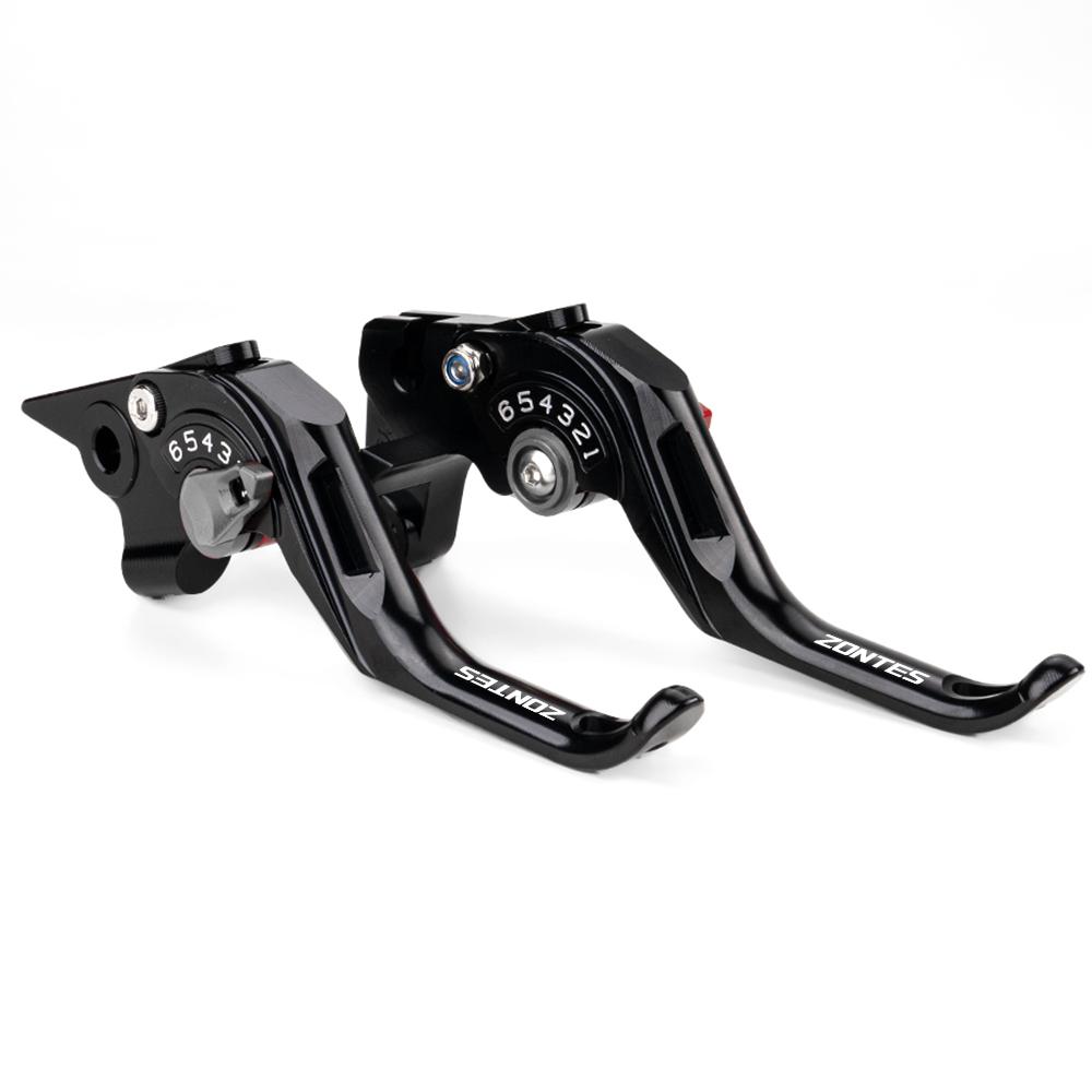 For ZONTES 703RR 703 RR 2024 2025 2026 Motorcycle Accessories Aluminum Adjustable 2 Finger Short Brake Clutch Levers Grey-ZONTES
For ZONTES 703RR 703 RR 2024 2025 2026 Motorcycle Accessories Aluminum Adjustable 2 Finger Short Brake Clutch Levers Grey-ZONTES