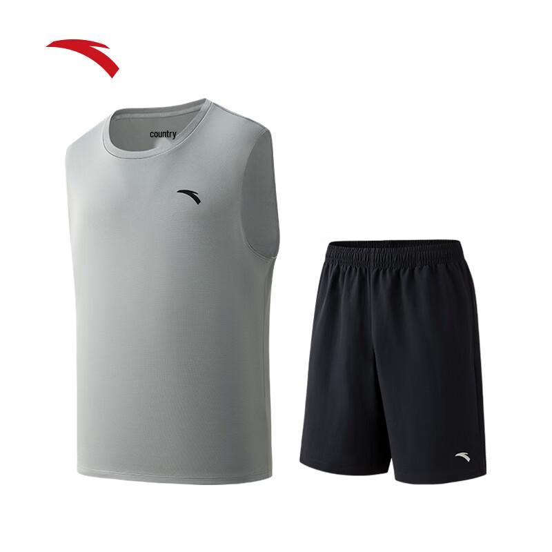 ANTA Men s Quick-Dry Sleeveless Sports Set 4XL
ANTA Men s Quick-Dry Sleeveless Sports Set 4XL