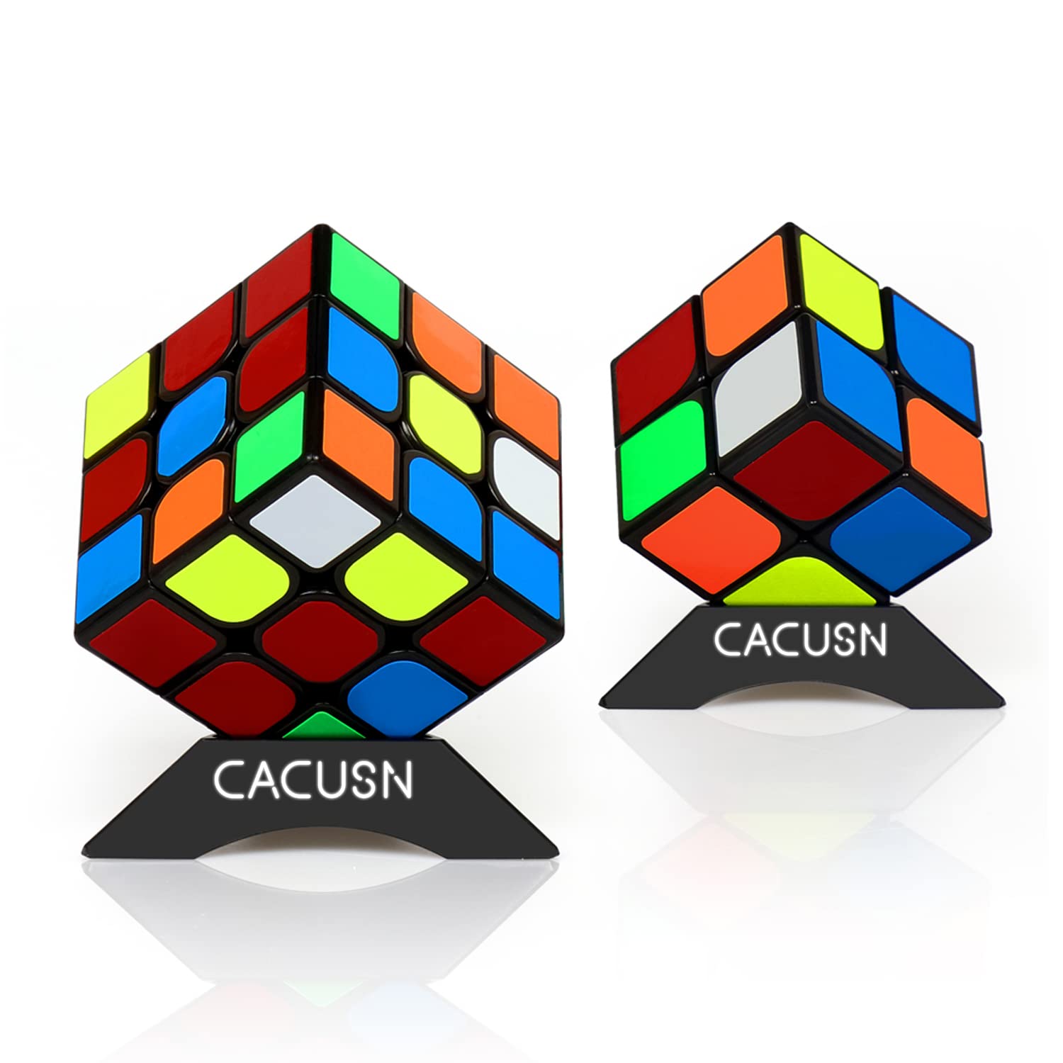 CACUSN 3D smooth competition world standard color with set of 2 x 3 x puzzle, rotation, cube, scheme, stand, (2 2, 3)
CACUSN 3D smooth competition world standard color with set of 2 x 3 x puzzle, rotation, cube, scheme, stand, (2 2, 3)