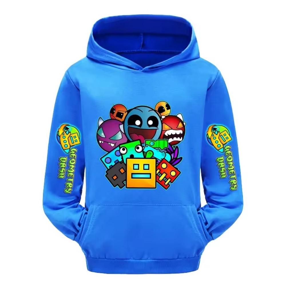 Game Geometry Dash Print Hoodie Kids Leisure Coats Boys Hooded Sweatshirt Baby Girls Spring Autumn Clothes Children s Clothing 120
Game Geometry Dash Print Hoodie Kids Leisure Coats Boys Hooded Sweatshirt Baby Girls Spring Autumn Clothes Children s Clothing 120