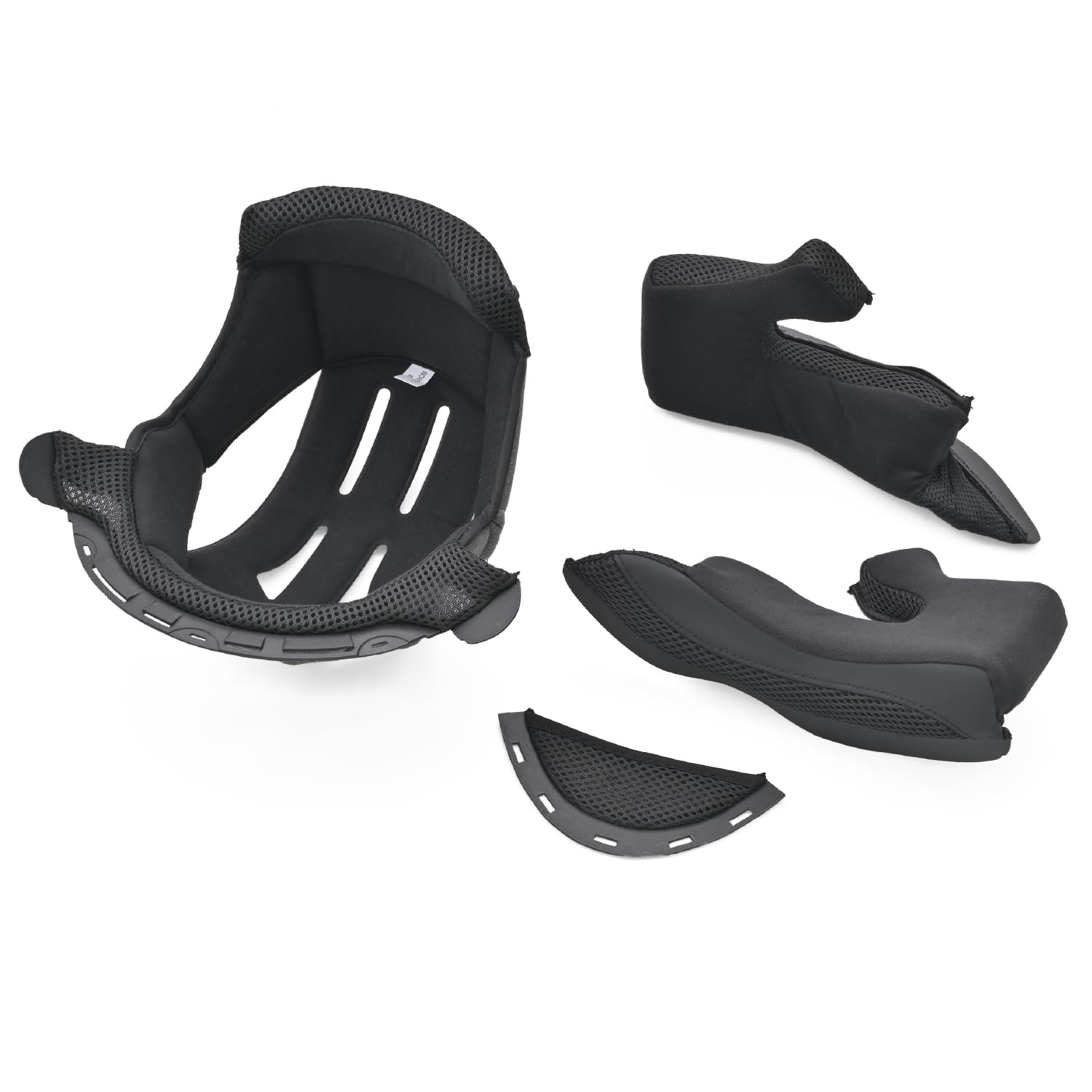 Daytona Motorcycle Helmet Replacement Inner Pads and Interior Set for M Size DN-003NM (Product Code 48932) чёрный
Daytona Motorcycle Helmet Replacement Inner Pads and Interior Set for M Size DN-003NM (Product Code 48932) чёрный