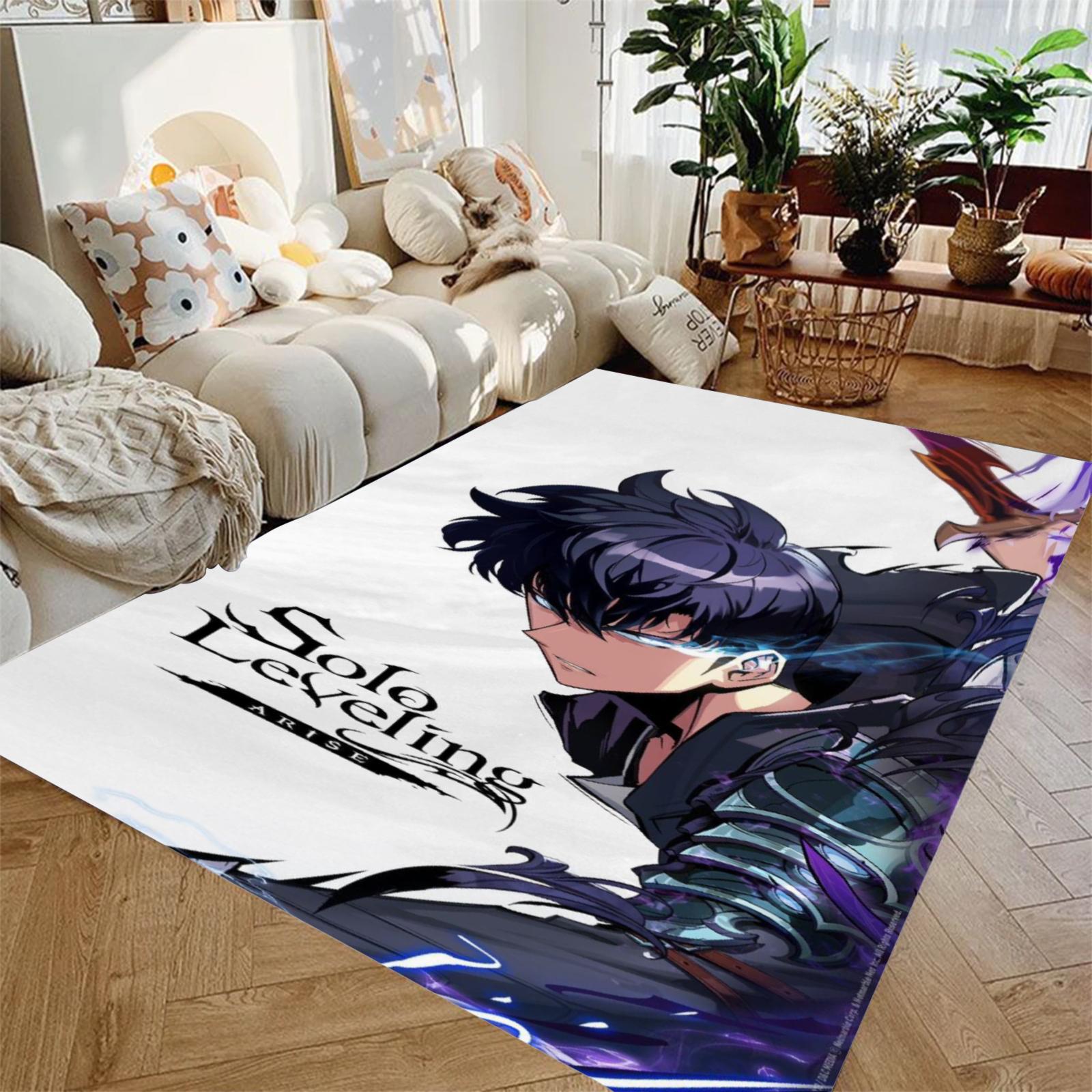 S-Solo L-Leveling Rug Anime 3D Printed Rug Soft Flannel Washable And Anti-Slip Home Decor Bedroom Room Decoration Birthday Gifts 50x80cm
S-Solo L-Leveling Rug Anime 3D Printed Rug Soft Flannel Washable And Anti-Slip Home Decor Bedroom Room Decoration Birthday Gifts 50x80cm