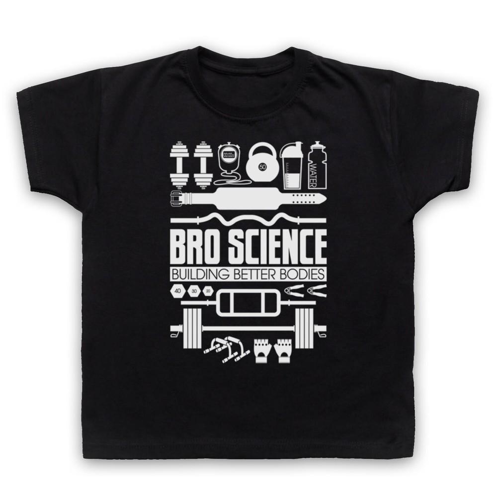 Bro Science Building Better Bodies Gym Bodybuilding Fit Kids Childs T-Shirt XL
Bro Science Building Better Bodies Gym Bodybuilding Fit Kids Childs T-Shirt XL