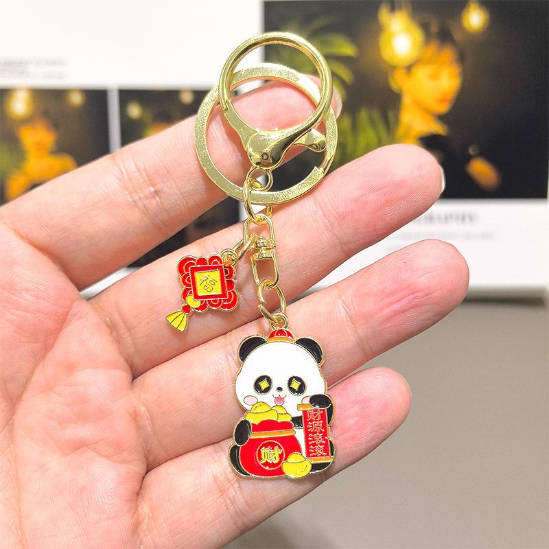 New Year s Chengdu Panda Phone Keychain Earphones USB Y2k Fashion Toys Anime Cartoon Drive Red Keychain Panda Souvenir
New Year s Chengdu Panda Phone Keychain Earphones USB Y2k Fashion Toys Anime Cartoon Drive Red Keychain Panda Souvenir