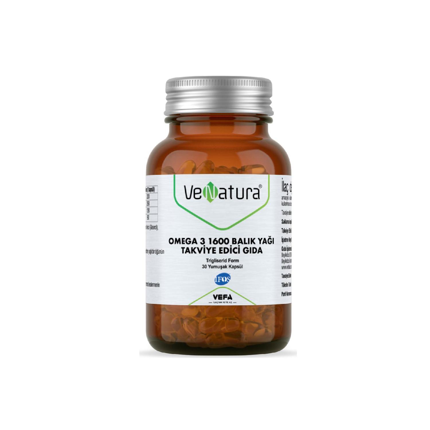 Omega 3 Fish Oil 1600 Mg 30 Soft Capsule 
Omega 3 Fish Oil 1600 Mg 30 Soft Capsule