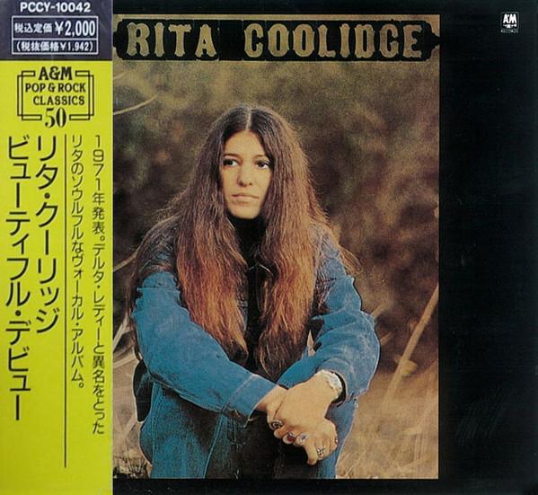 CD RITA COOLIDGE - Rita Coolidge PCCY10042 A&M Records 1989 Japan Rock Used
CD RITA COOLIDGE - Rita Coolidge PCCY10042 A&M Records 1989 Japan Rock Used