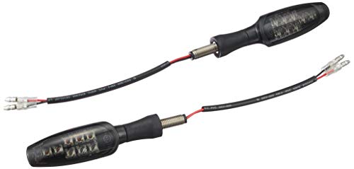 Kijima 219-5156 Мотоциклетный указатель поворота, светодиодный тип TRL, дымчатый, 12 В 1,2 Вт, 2 штуки, сертифицирован E-Mark чёрный
Kijima 219-5156 Мотоциклетный указатель поворота, светодиодный тип TRL, дымчатый, 12 В 1,2 Вт, 2 штуки, сертифицирован E-Mark чёрный