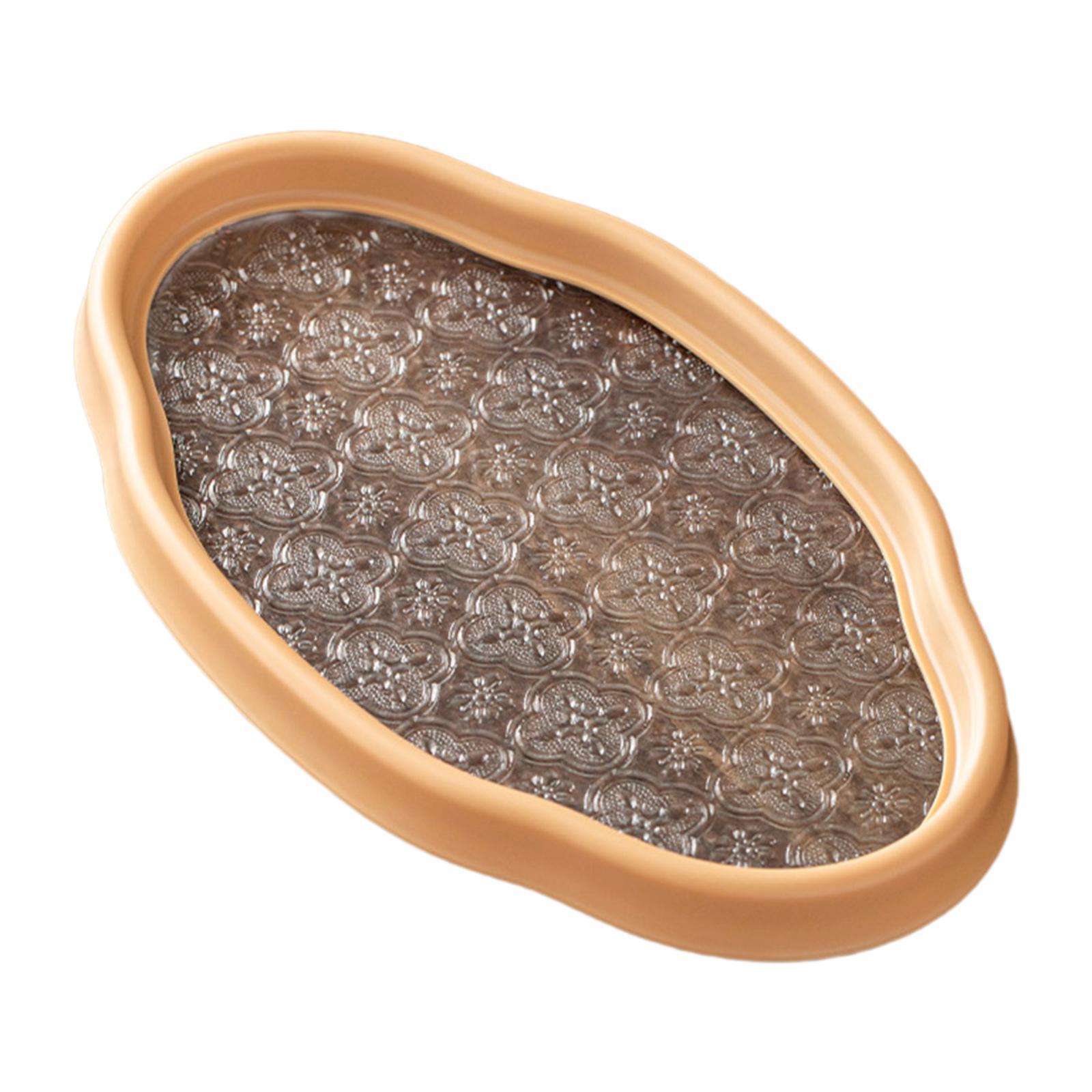 Begonia Flower Glass Tray Storage Tray for Coffee Table Breakfast Events
Begonia Flower Glass Tray Storage Tray for Coffee Table Breakfast Events