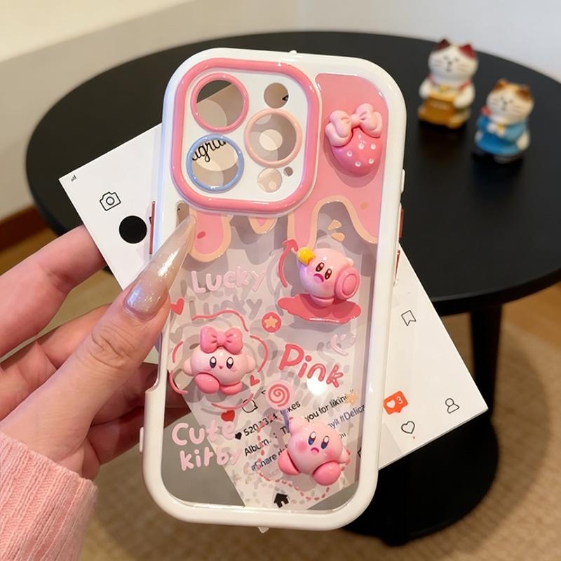 3D Cute Kirby Cartoon Phone Case for iPhone 13/15/16/17 Pro/Pro Max - Hot Selling iPhone 15
3D Cute Kirby Cartoon Phone Case for iPhone 13/15/16/17 Pro/Pro Max - Hot Selling iPhone 15