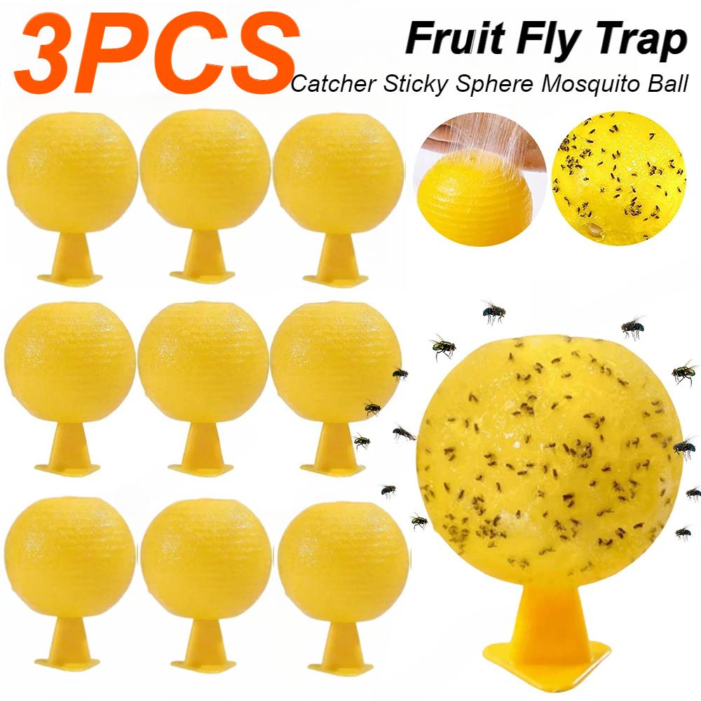 Fruit Fly Trap&Catcher Sticky Sphere Mosquito Ball Trap Bug Trap Жовтий клей Flexboard для цитрусових Fly Fly Hoverfly Gnat Green-1PC
Fruit Fly Trap&Catcher Sticky Sphere Mosquito Ball Trap Bug Trap Жовтий клей Flexboard для цитрусових Fly Fly Hoverfly Gnat Green-1PC